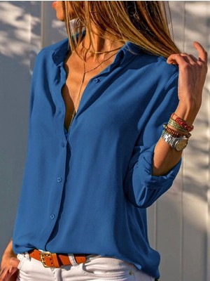 Defy Moda Dokuma Viskon Kumaş Efsane Gömlek