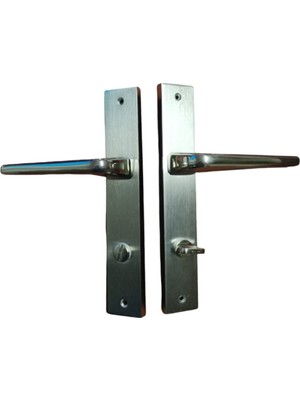 İstanbul Ege Nikel Inox Kapı Kolu Aynalı Wc (Tk)