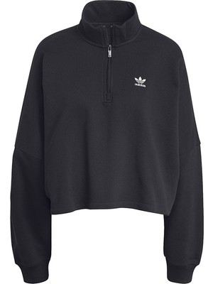 adidas Kadın  Siyah  Sweatshirt ESS SWEATSHIRT IW5726