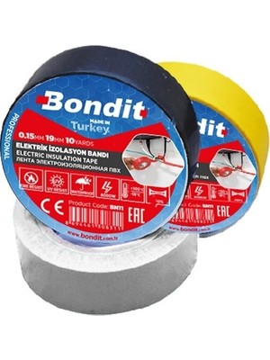 Rodex BN11M Elektrik Bandı Karışık  Renk