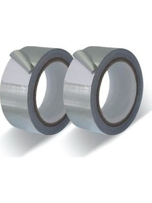 Rodex BNA4505 Alüminyum Folyo Bant Düz 45 mm 5 mt Bondit