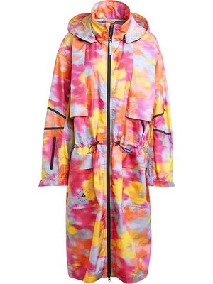 Adidas adidas by Stella McCartney IW7961 adidas by Stella McCartney Printed Long Parka