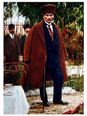 Atatürk Bahçede PixArt Sanat Elmas Mozaik Diamond Türkiye 40*60