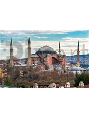Pix Art Sanat Ayasofya Cami Pixart Sanat Elmas Mozaik Tablo Diamond Türkiye 76 x 51 cm