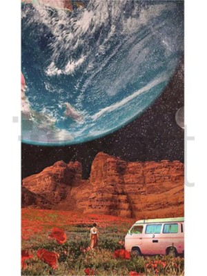 PixArt Gezegende Bahar 43 x 58 Elmas Mozaik Tablo