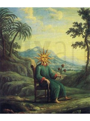 PixArt Gunes Adam 48 x 74 Elmas Mozaik Tablo