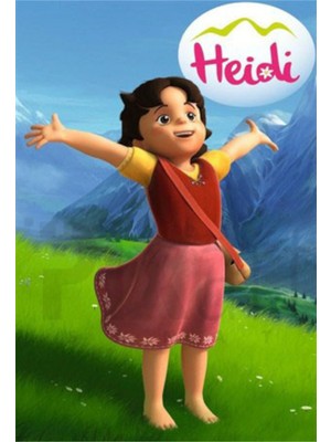 Heidi Poster  PixArt Sanat Elmas Mozaik Tablo Diamond Türkiye 40*60