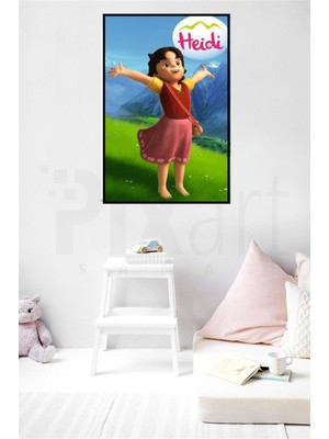 Heidi Poster  PixArt Sanat Elmas Mozaik Tablo Diamond Türkiye 40*60