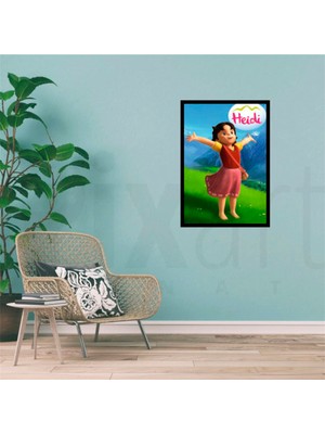 Heidi Poster  PixArt Sanat Elmas Mozaik Tablo Diamond Türkiye 40*60