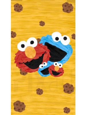 Kurabiye Canavarları  PixArt Sanat Elmas Mozaik Tablo Diamond Türkiye 40*60