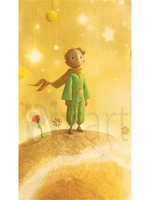 Küçük Prens  PixArt Sanat Elmas Mozaik Tablo Diamond Türkiye 40*60
