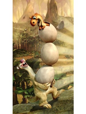 Buz Devri Sid  PixArt Sanat Elmas Mozaik Tablo Diamond Türkiye 40*60