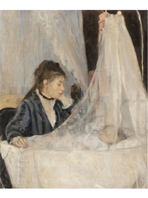 Berthe Morisot Beşik  PixArt Sanat Elmas Mozaik Tablo Diamond Türkiye 56*51