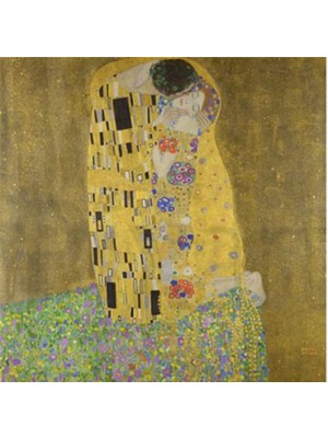 Gustav Klimt Öpücük  PixArt Sanat Elmas Mozaik Tablo Diamond Türkiye 48*51