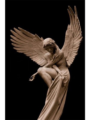 PixArt Antik Yunan Melek 41 x 53 Elmas Mozaik Tablo