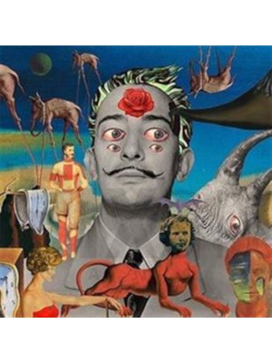 Pix Art Sanat Salvador Dali Pixart Sanat  Elmas Mozaik Tablo Diamond Türkiye 61 x 61 cm