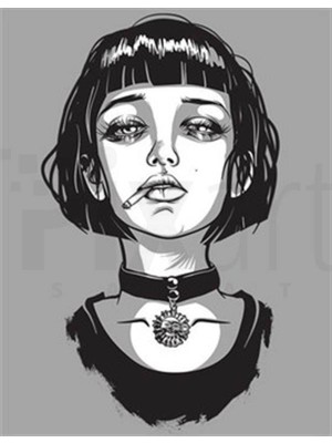 Pix Art Sanat Mathilda Pixart Sanat Elmas Mozaik Tablo Diamond Türkiye    25 x 33 cm