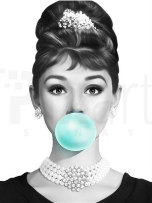 PixArt Audrey Hepburn Pi x art SANAT11 38 x 51