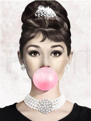 PixArt Audrey Hepburn Pi x art Sanat 41 x 53