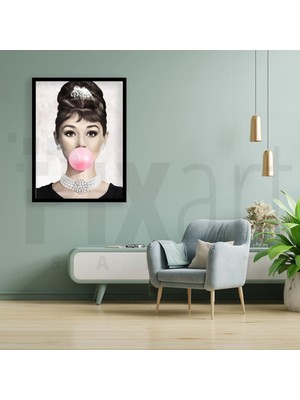 PixArt Audrey Hepburn Pi x art Sanat 41 x 53