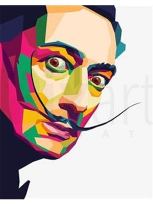 PixArt Salvador Dali Pi x art Sanat 46 x 56