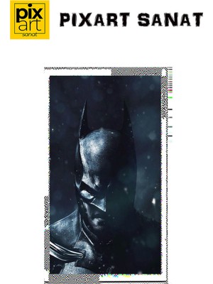 PixArt Batman 40 x 60 Elmas Mozaik Tablo