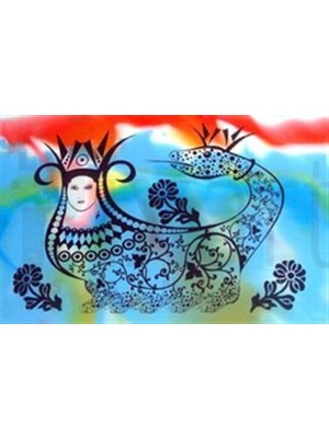 PixArt Şahmeran Elmas Mozaik Tablo Pi x art Sanat 79 x 51