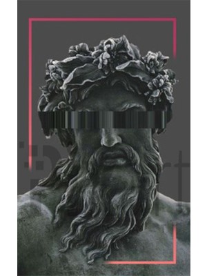 PixArt Zeus 40 x 60 Elmas Mozaik Tablo