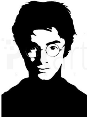 Pix Art Sanat Harry Potter Pixart Sanat Elmas Mozaik Tablo Diamond Türkiye 20 x 30 cm