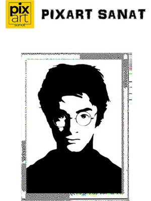 Pix Art Sanat Harry Potter Pixart Sanat Elmas Mozaik Tablo Diamond Türkiye 20 x 30 cm