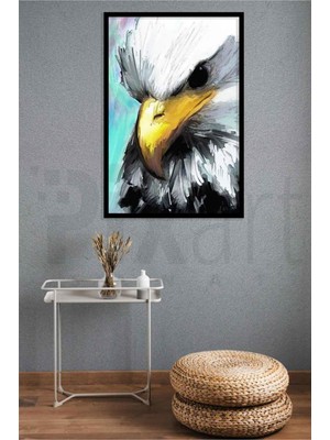 PixArt Kartal 40 x 60 Elmas Mozaik Tablo