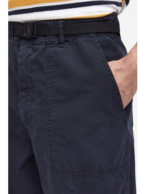 Barbour Grindle Straight-Leg Pantolon NY91 Navy