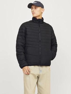 Jack & Jones Erkek Paketlenebilir Şişme Mont - 12256985