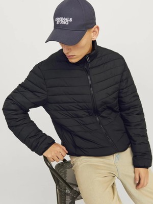 Jack & Jones Erkek Paketlenebilir Şişme Mont - 12256985