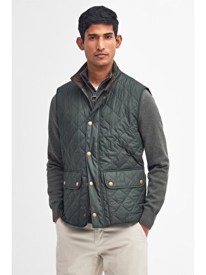 Barbour New Lowerdale Kapitone Yelek GN71 Sage