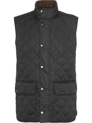 Barbour New Lowerdale Kapitone Yelek BK11 Black