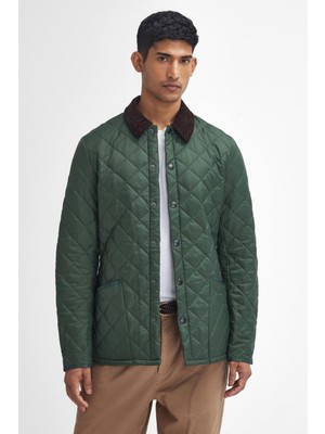 Barbour Heritage Liddesdale® Kapitone Slim Fit GN71 Racıng Green