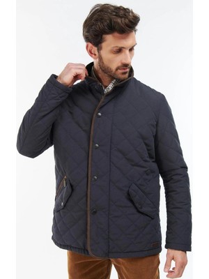 Barbour Erkek Waterproof Shoveler Mont NY91 Navy