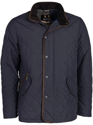 Barbour Erkek Waterproof Shoveler Mont NY91 Navy