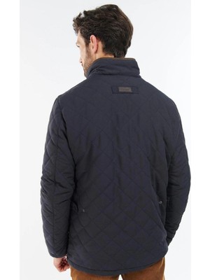 Barbour Erkek Waterproof Shoveler Mont NY91 Navy