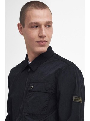 Barbour International B.ıntl Inline Dış Gömlek BK11 Black