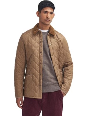 Barbour Heritage Liddesdale® Kapitone Slim Fit SN51 Sandstone