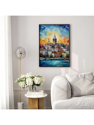 Decoryum Galata Kulesi Tablo