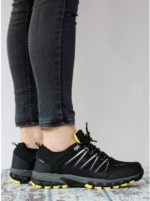 Hammer Jack 102 19905 Erkek Outdoor Ayakkabı Siyah Sarı 2 V7