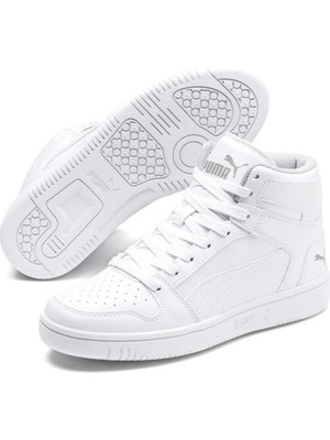 Puma Rebound Layup Hi Kadın Trend Sneaker Spor Ayakkabı 370486-02 V9