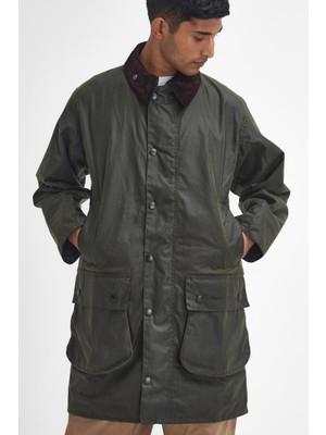 Barbour Border Yağlı Ceket OL99 Archive Olive