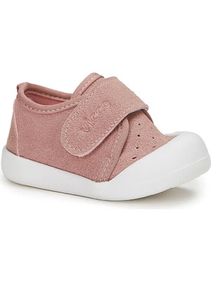 Vicco 950.E19K.224-114 Anka Cırtlı Bebek Ayakkabı 21 Numarada P.U Malzeme ile Şık Tasarım