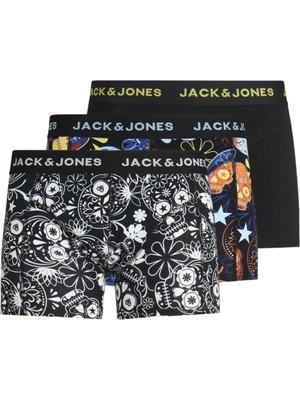 Jack & Jones Jacsugar Erkek 3 Lü  Boxer Seti 12185485 V1