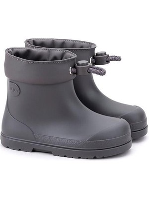 Igor Mendi Gris Çocuk Gri Yağmur Çizmesi W10305-017 V2