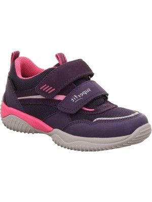 Superfıt Storm Medium (Orta Genişlik) Gore-Tex Kız Cırtlı Spor Ayakkabı 1-006386-1 (25-30)